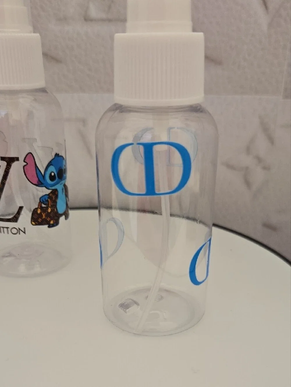 Clear Travel Spray Bottle